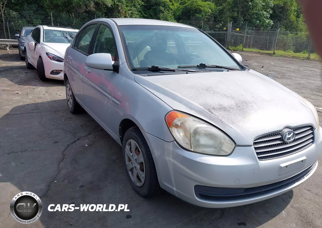 2008 Hyundai Accent Gls