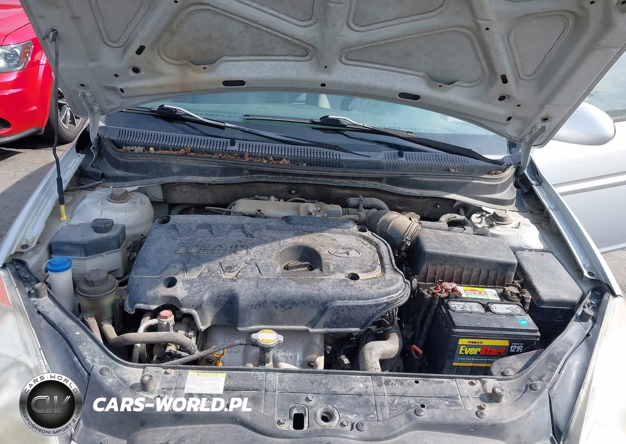 2008 Hyundai Accent Gls VIN:KMHCN46C88U239092 - 10