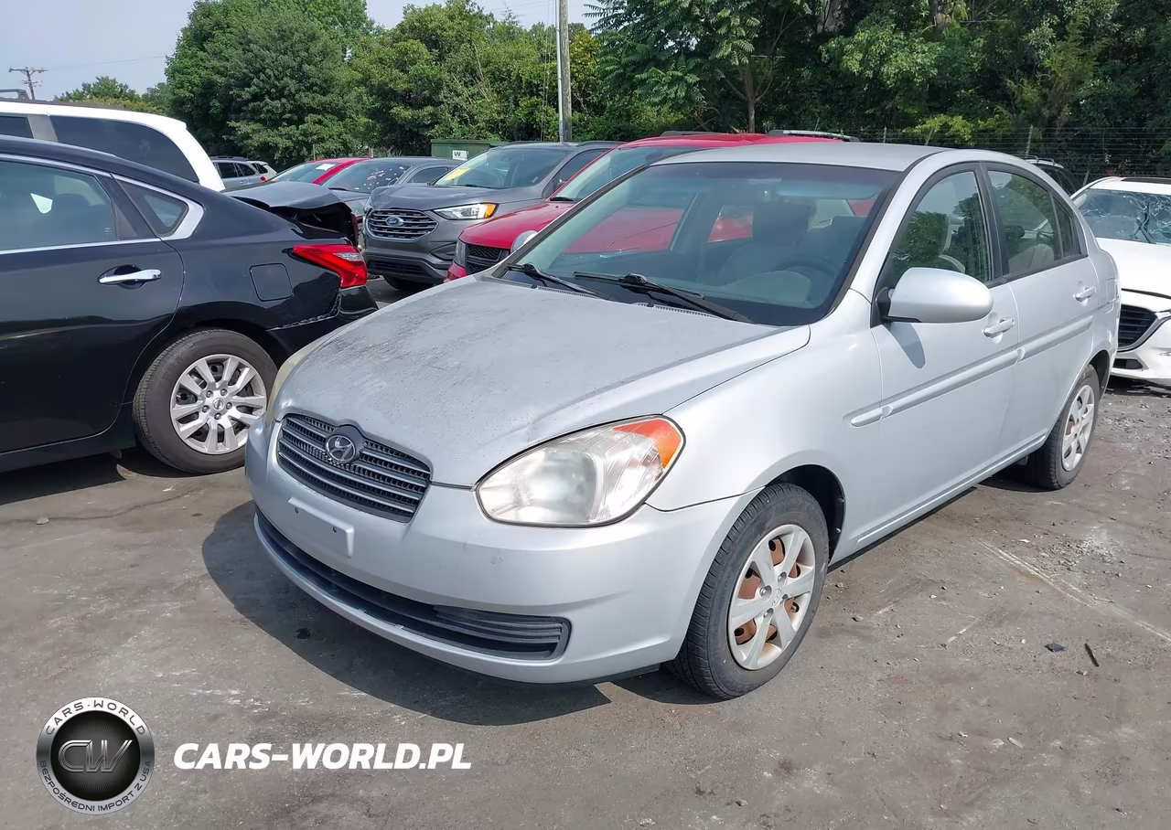 2008 Hyundai Accent Gls VIN:KMHCN46C88U239092 - 2
