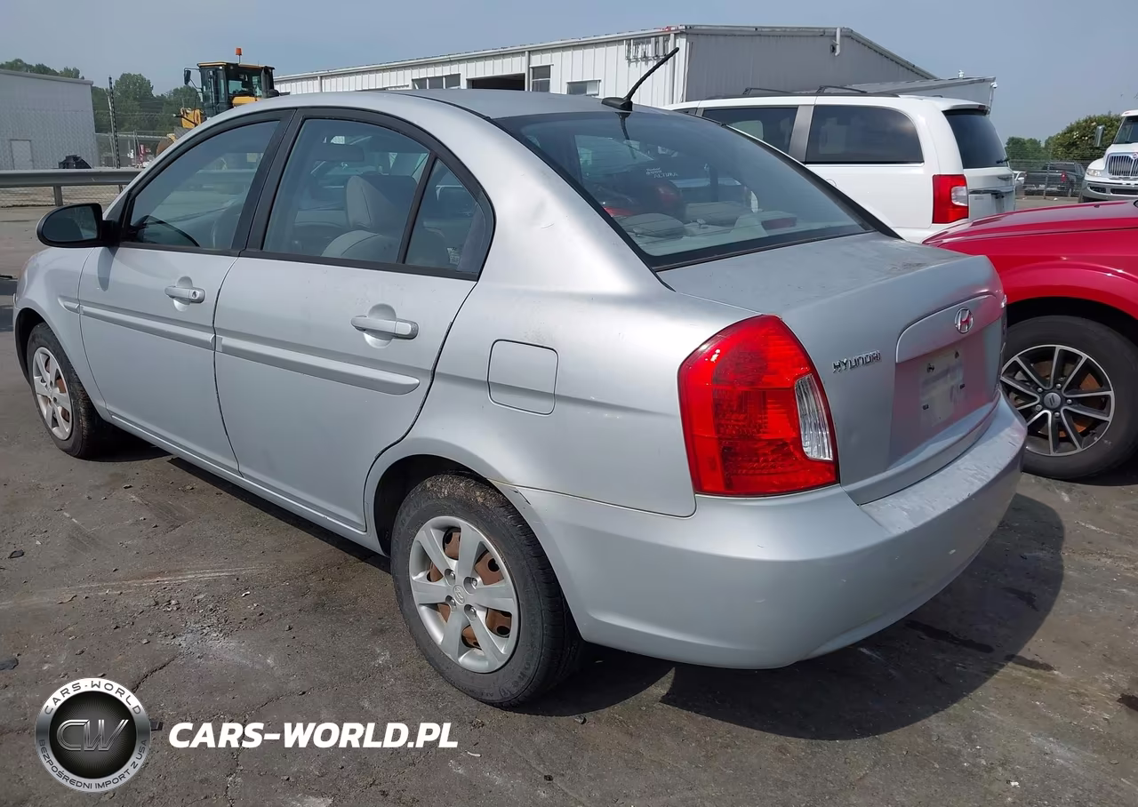 2008 Hyundai Accent Gls VIN:KMHCN46C88U239092 - 3