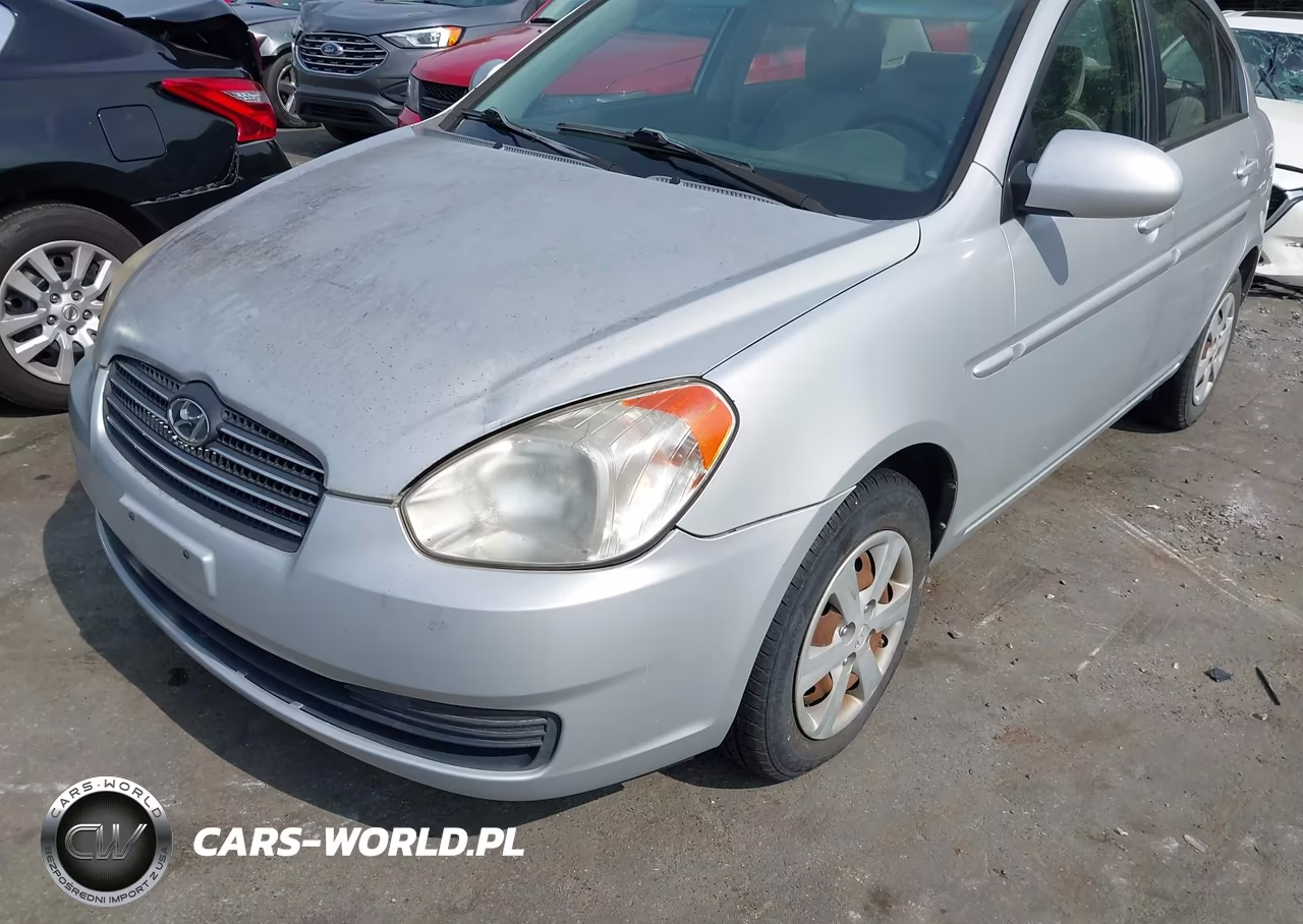 2008 Hyundai Accent Gls VIN:KMHCN46C88U239092 - 6