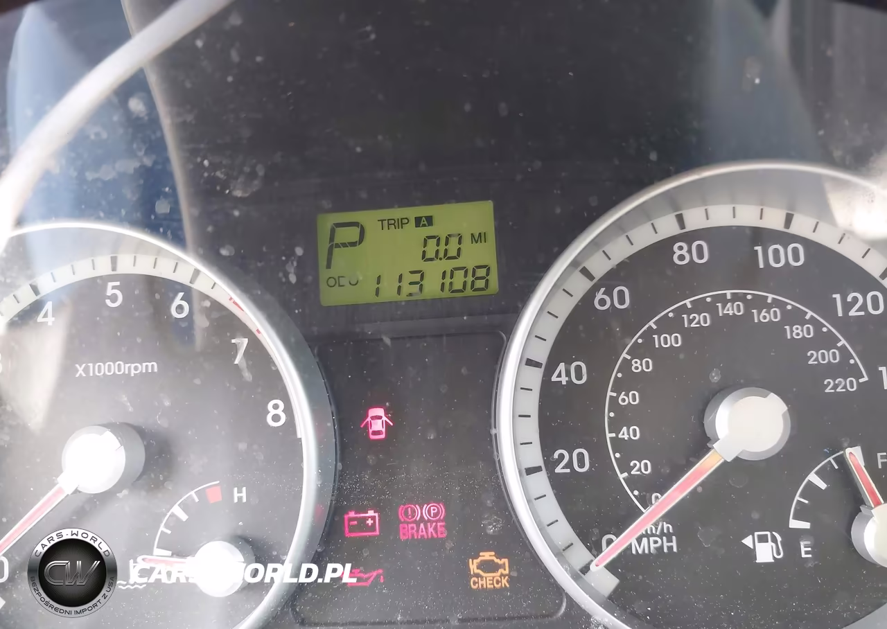 2008 Hyundai Accent Gls VIN:KMHCN46C88U239092 - 7