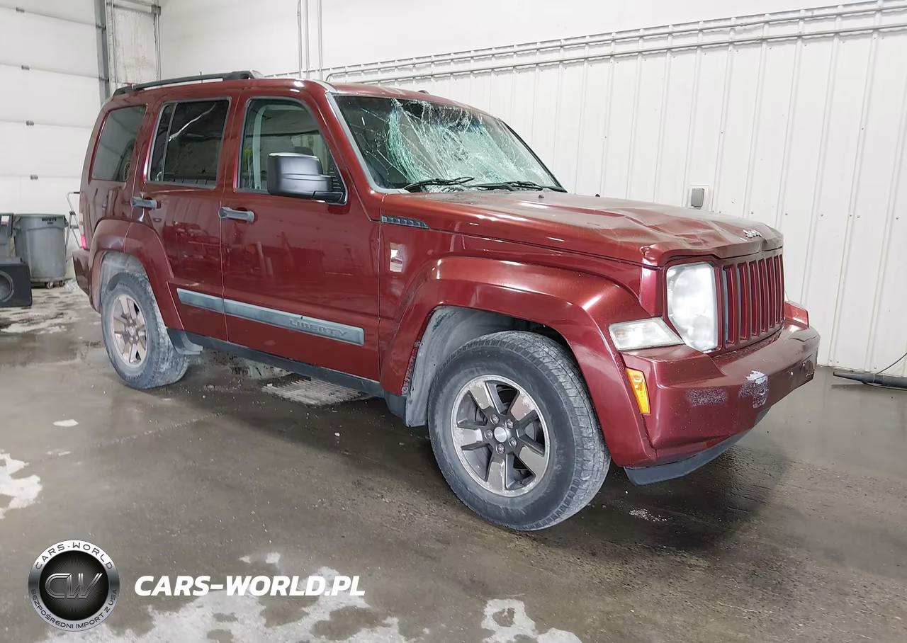 2008 Jeep Liberty Sport