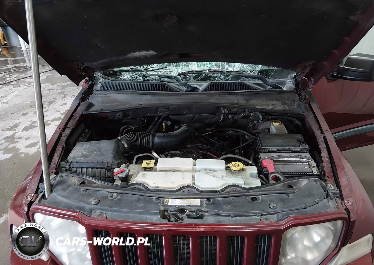 2008 Jeep Liberty Sport VIN:1J8GN28KX8W248601 - 10