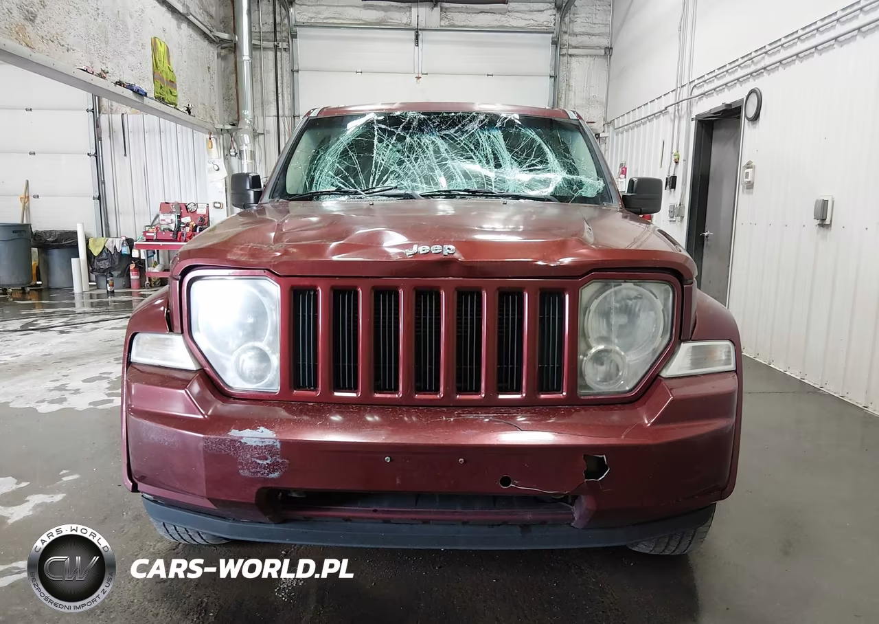 2008 Jeep Liberty Sport VIN:1J8GN28KX8W248601 - 13