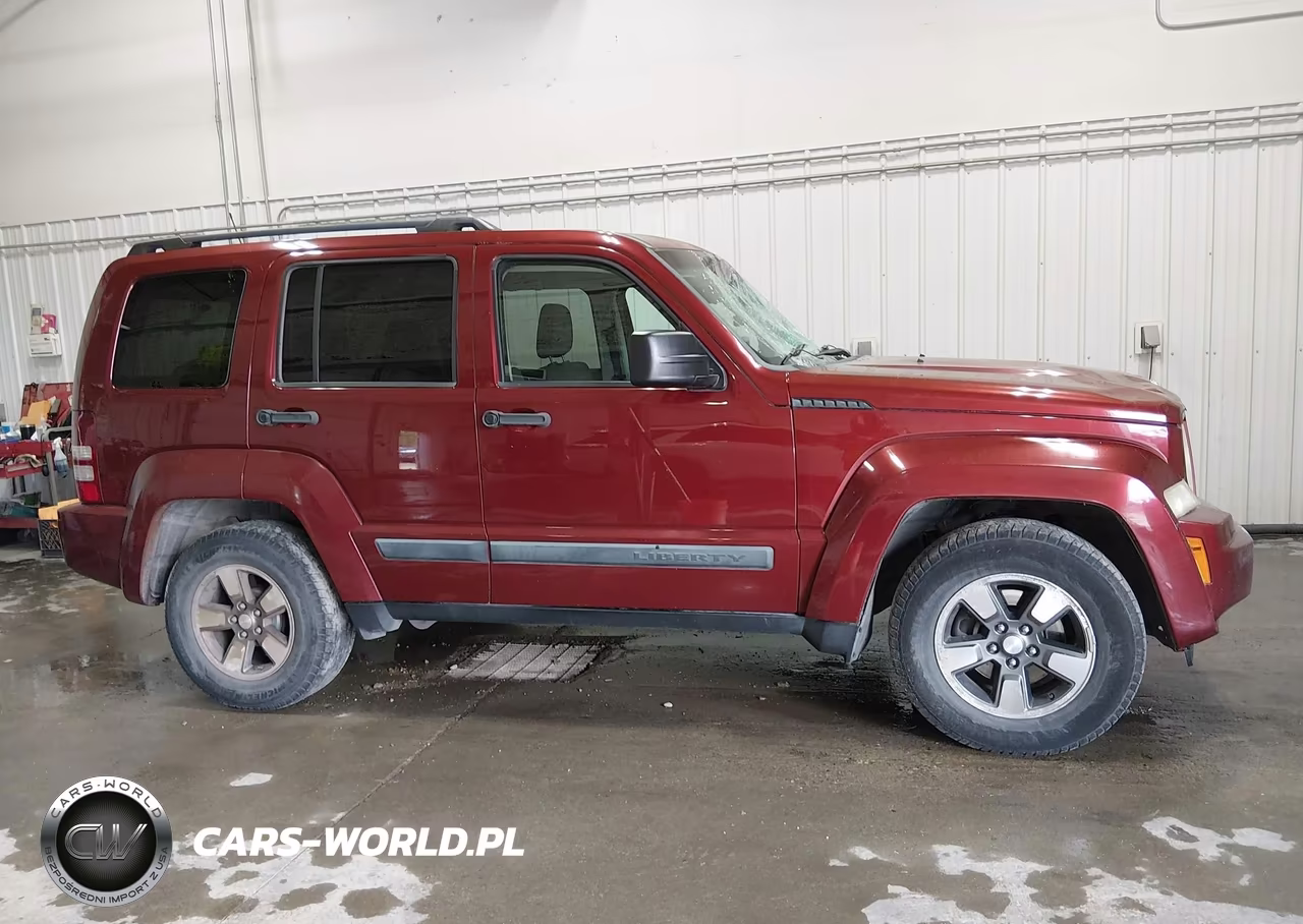 2008 Jeep Liberty Sport VIN:1J8GN28KX8W248601 - 14