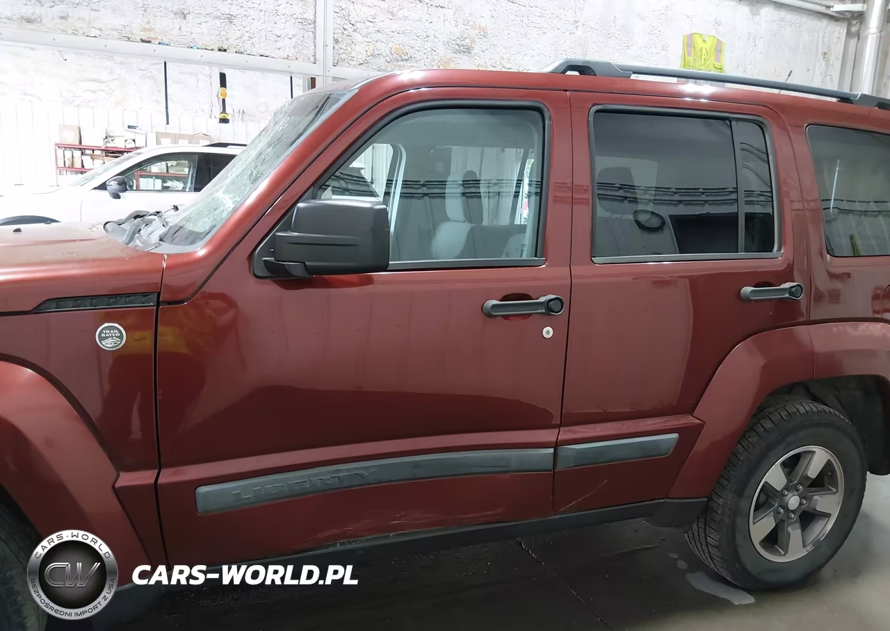 2008 Jeep Liberty Sport VIN:1J8GN28KX8W248601 - 15