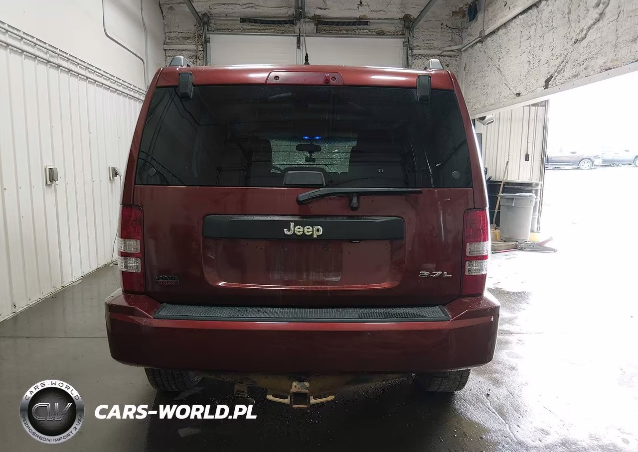 2008 Jeep Liberty Sport VIN:1J8GN28KX8W248601 - 17