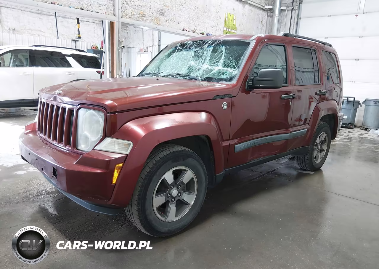 2008 Jeep Liberty Sport VIN:1J8GN28KX8W248601 - 2