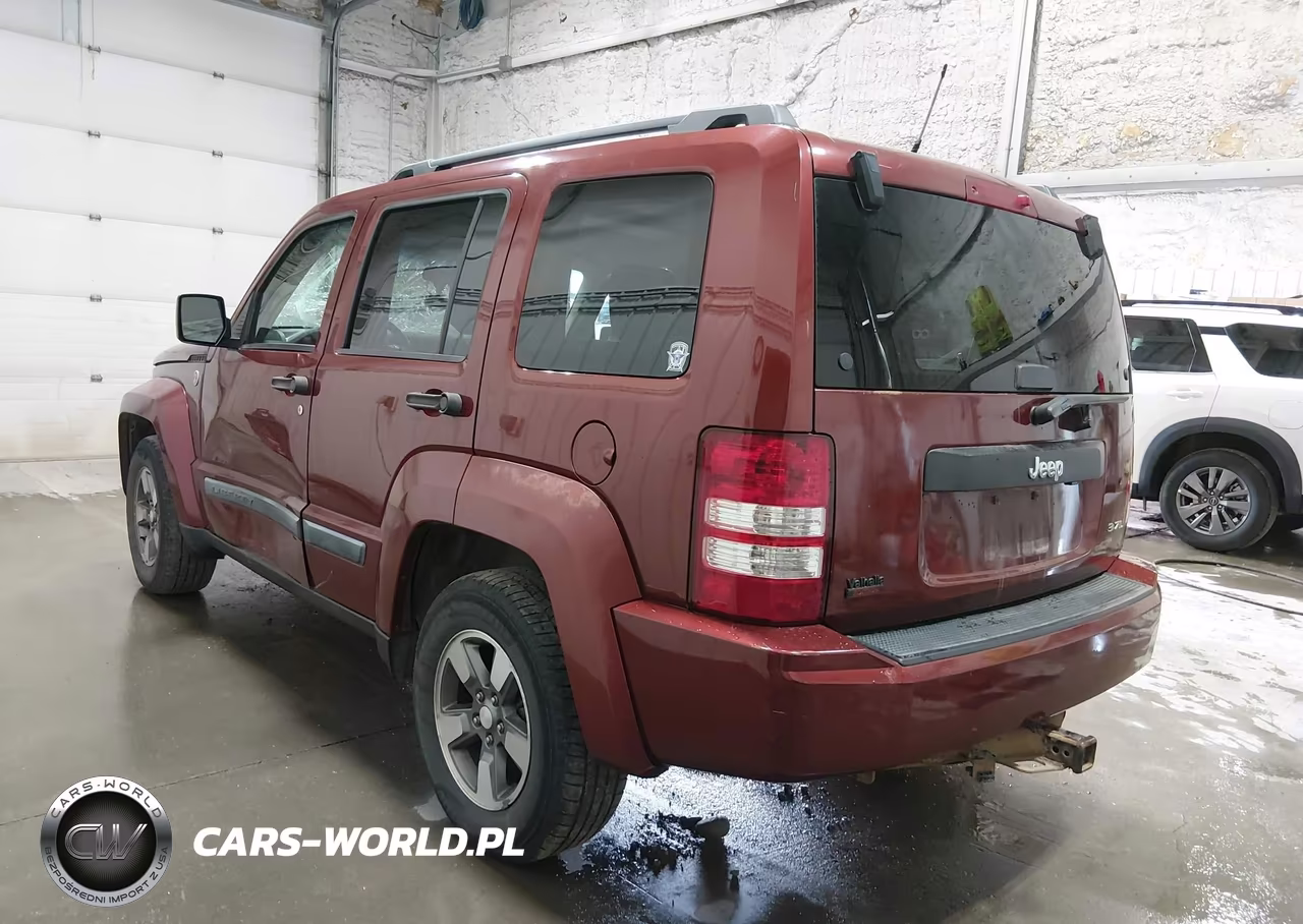 2008 Jeep Liberty Sport VIN:1J8GN28KX8W248601 - 3