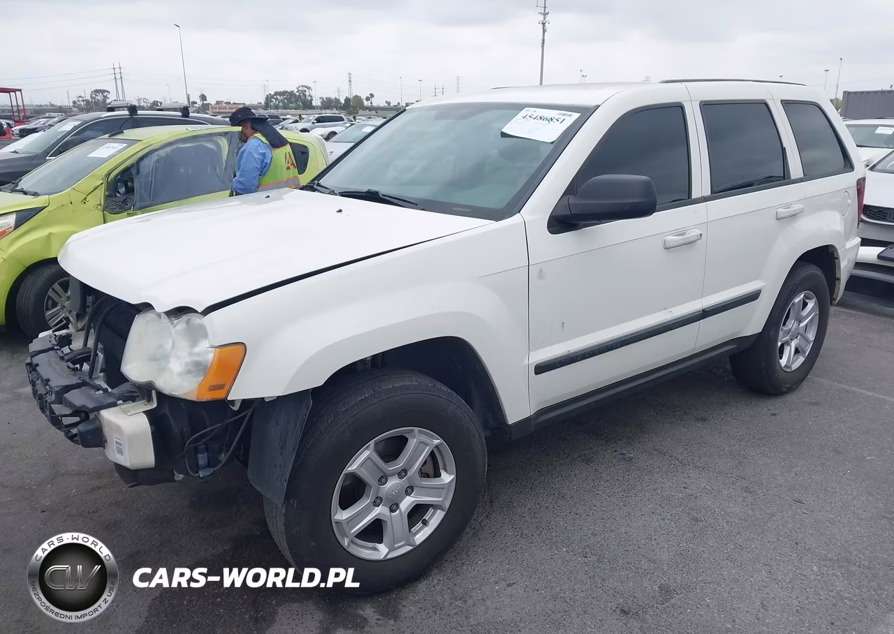 2008 Jeep Grand Cherokee Laredo VIN:1J8GS48K58C216774 - 2
