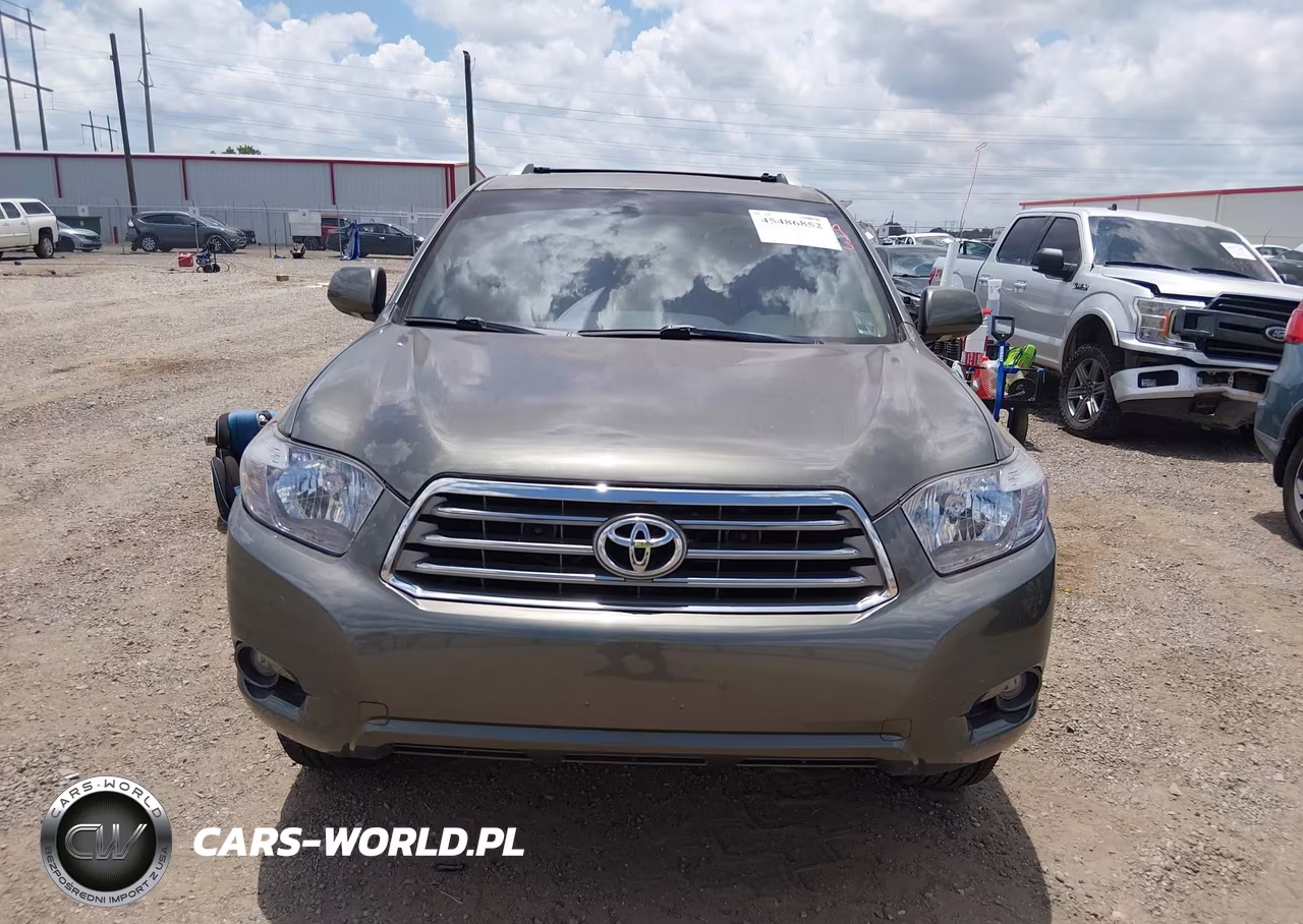 2009 Toyota Highlander Limited VIN:JTEDS42A892080623 - 11