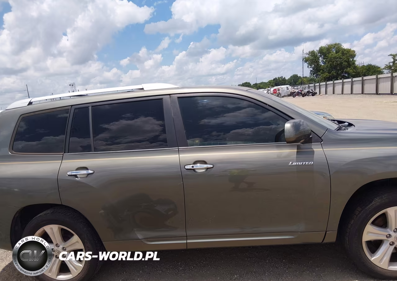 2009 Toyota Highlander Limited VIN:JTEDS42A892080623 - 12