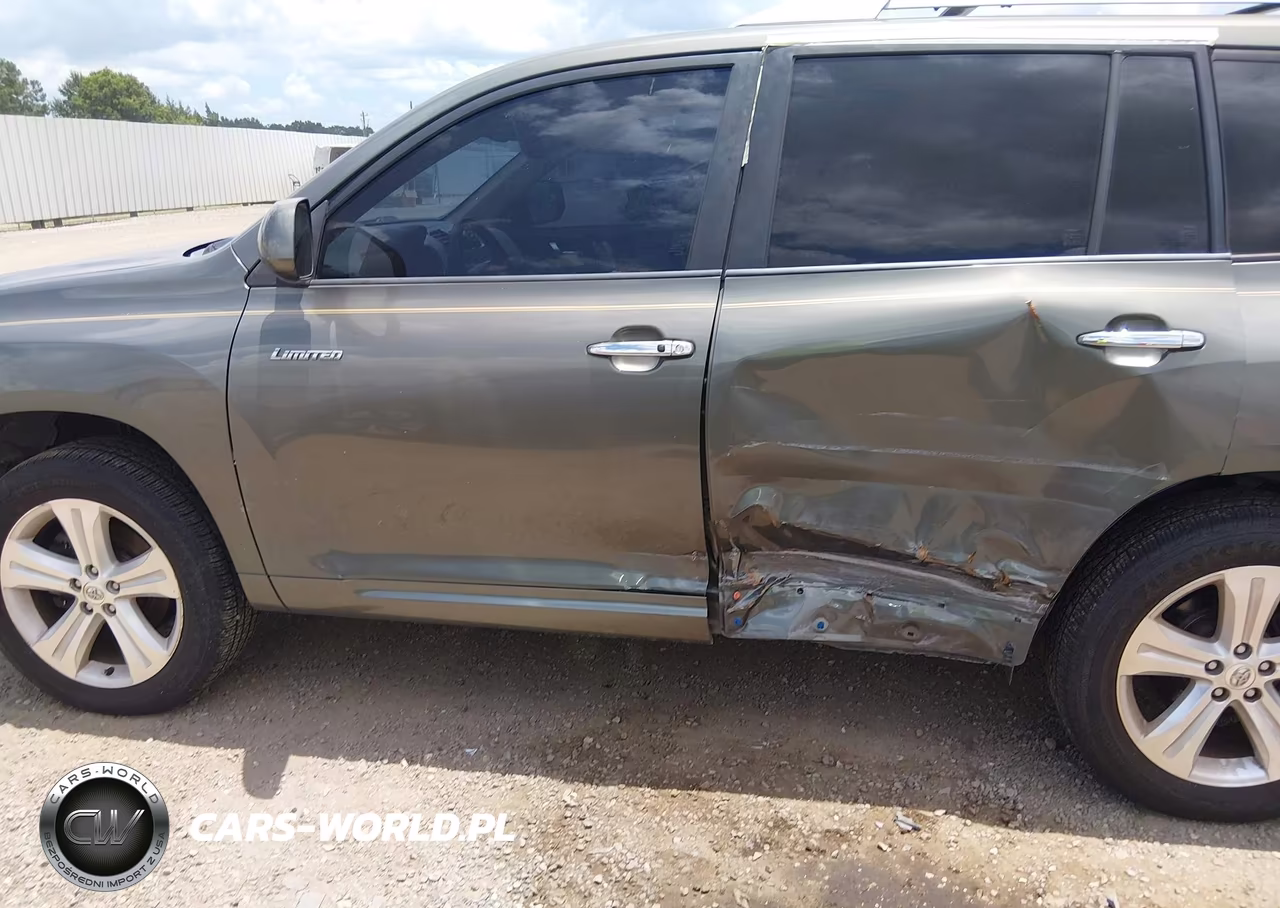 2009 Toyota Highlander Limited VIN:JTEDS42A892080623 - 13