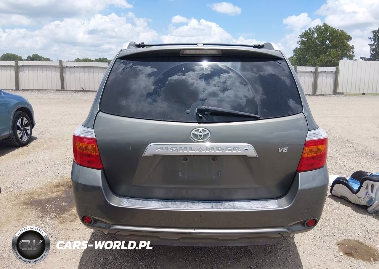 2009 Toyota Highlander Limited VIN:JTEDS42A892080623 - 15