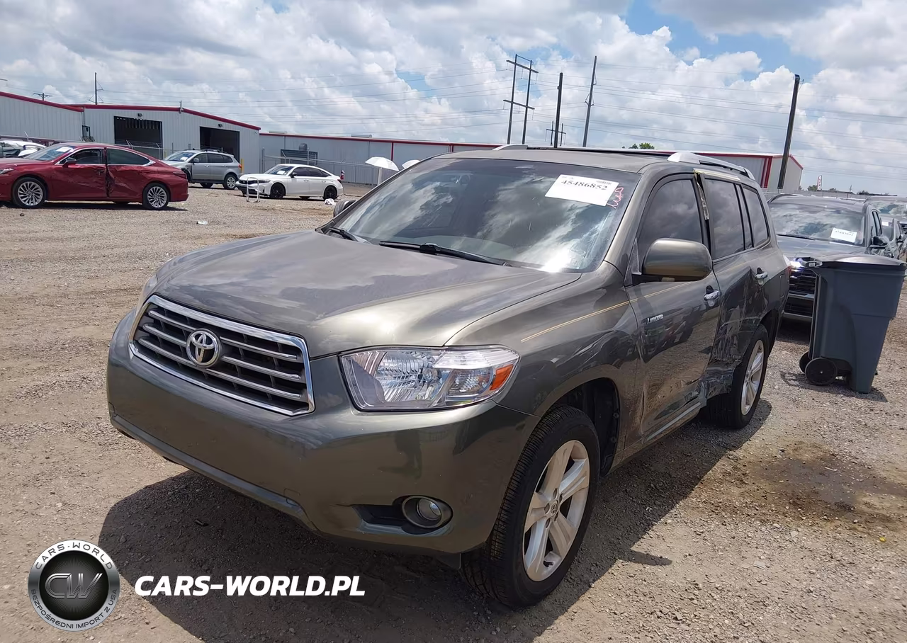 2009 Toyota Highlander Limited VIN:JTEDS42A892080623 - 2