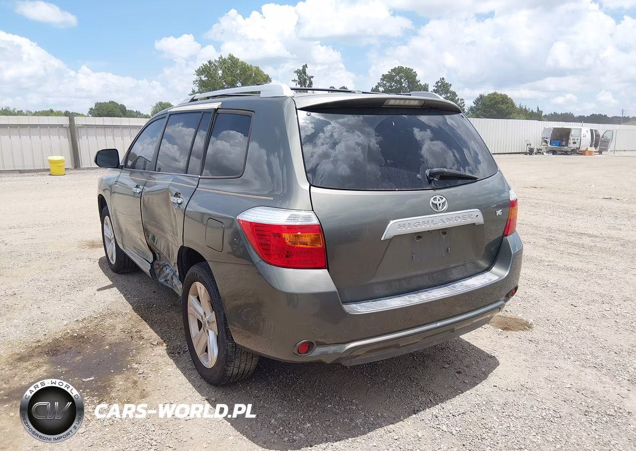 2009 Toyota Highlander Limited VIN:JTEDS42A892080623 - 3