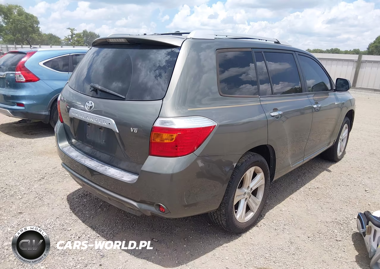 2009 Toyota Highlander Limited VIN:JTEDS42A892080623 - 4