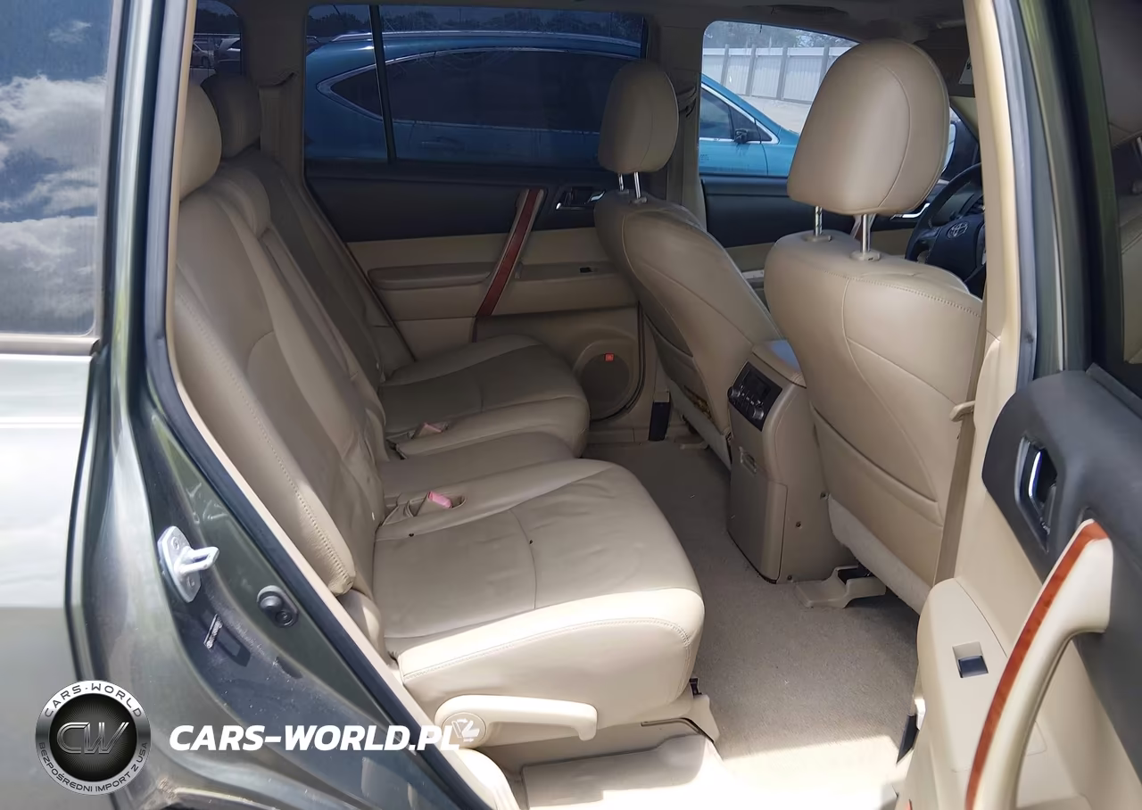 2009 Toyota Highlander Limited VIN:JTEDS42A892080623 - 8