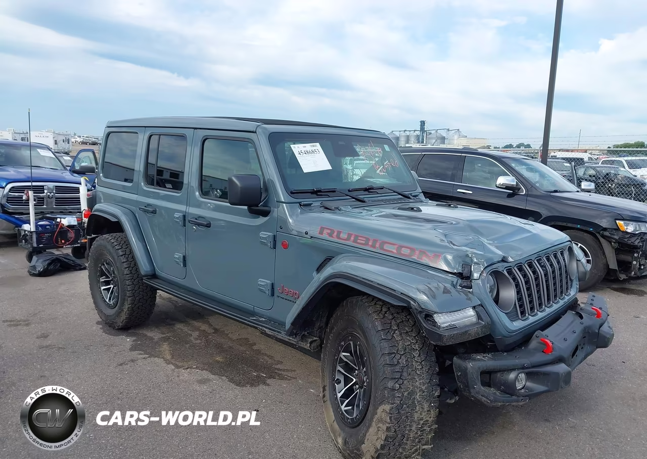 2026 Jeep Wrangler – zdjęcie 1 z 17
