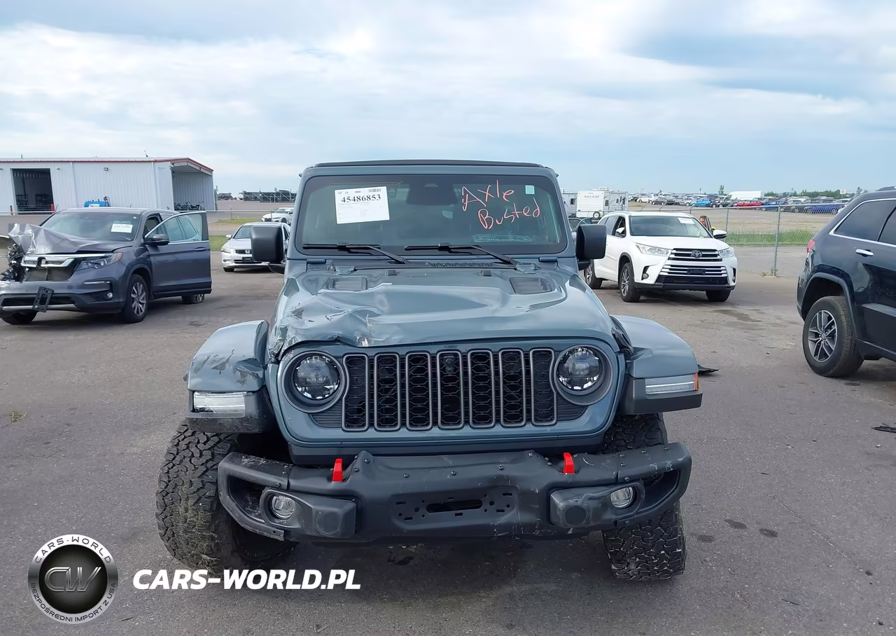 2026 Jeep Wrangler VIN:1C4RJXFG7TW198109 - 13