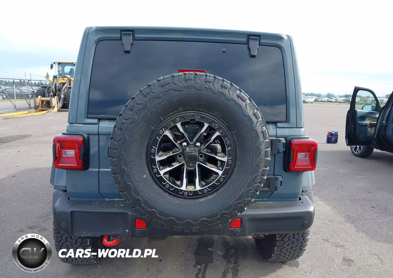 2026 Jeep Wrangler VIN:1C4RJXFG7TW198109 - 17