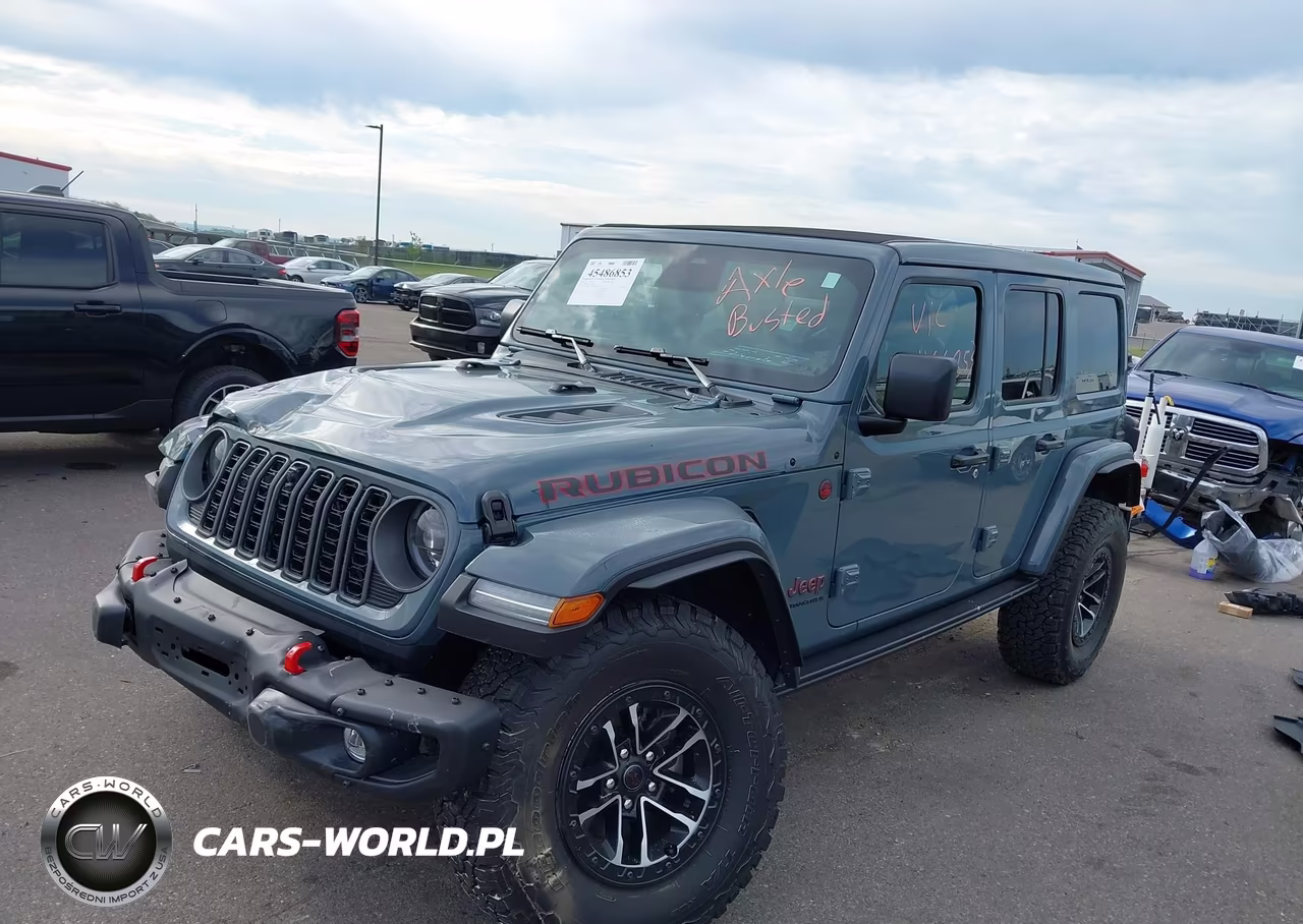 2026 Jeep Wrangler VIN:1C4RJXFG7TW198109 - 2