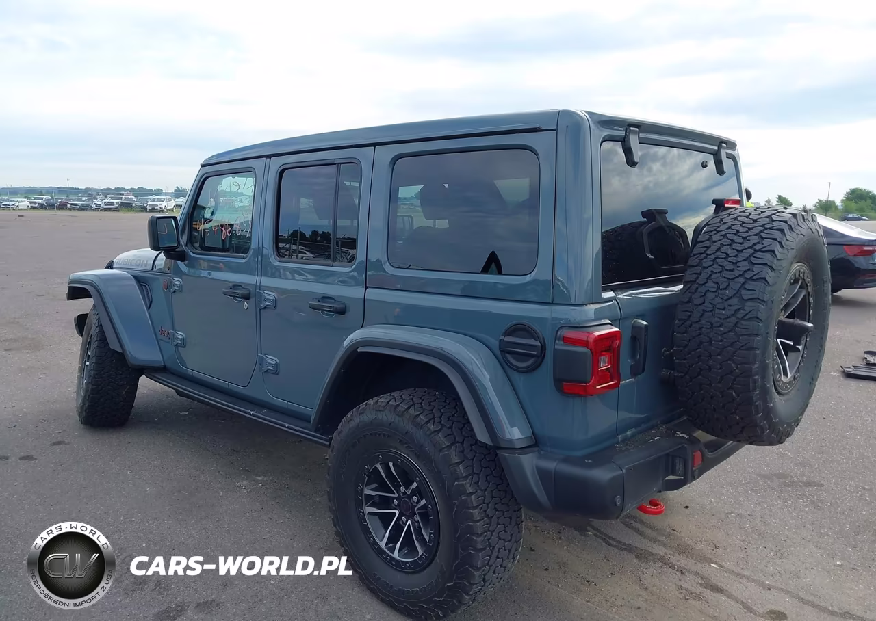 2026 Jeep Wrangler VIN:1C4RJXFG7TW198109 - 3