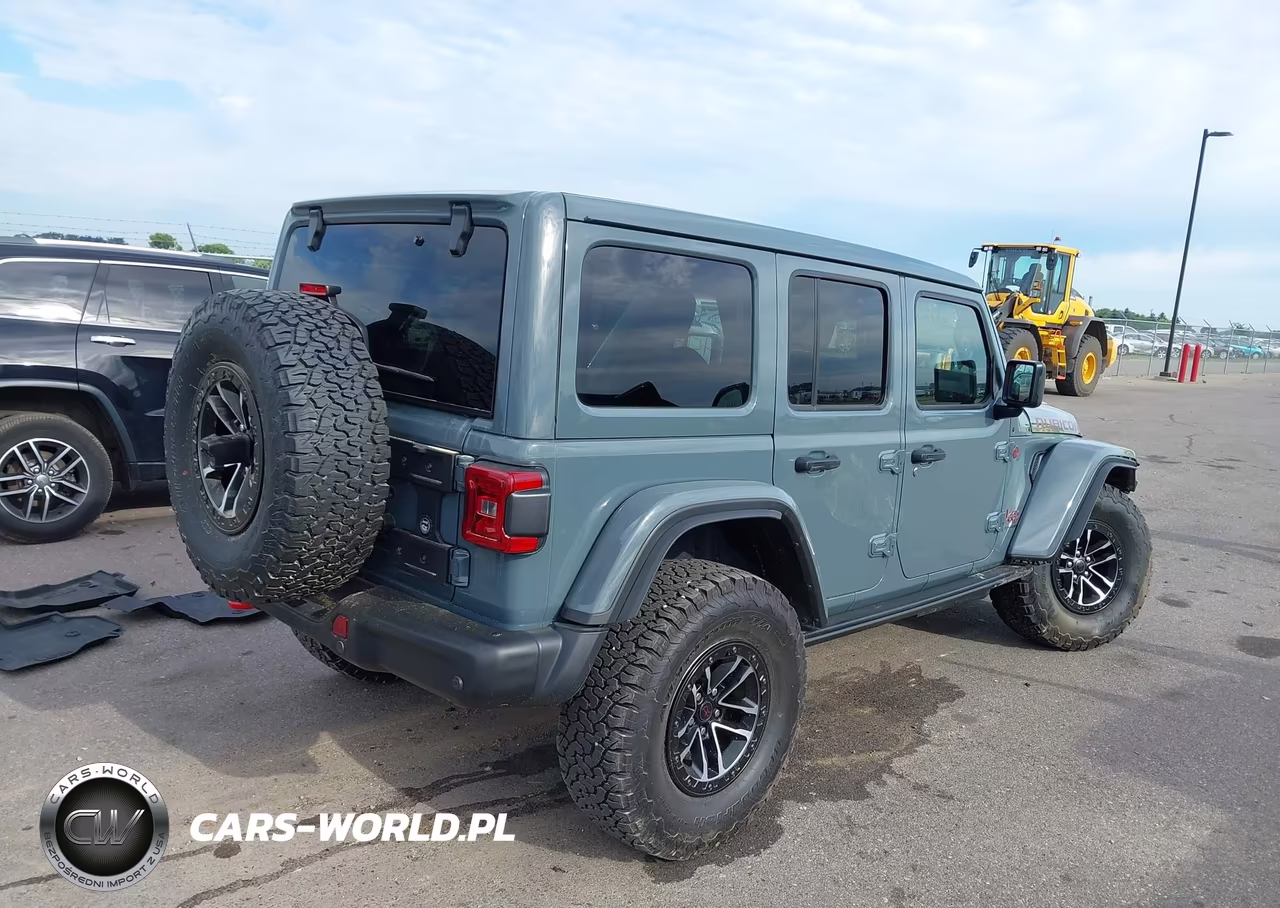 2026 Jeep Wrangler VIN:1C4RJXFG7TW198109 - 4