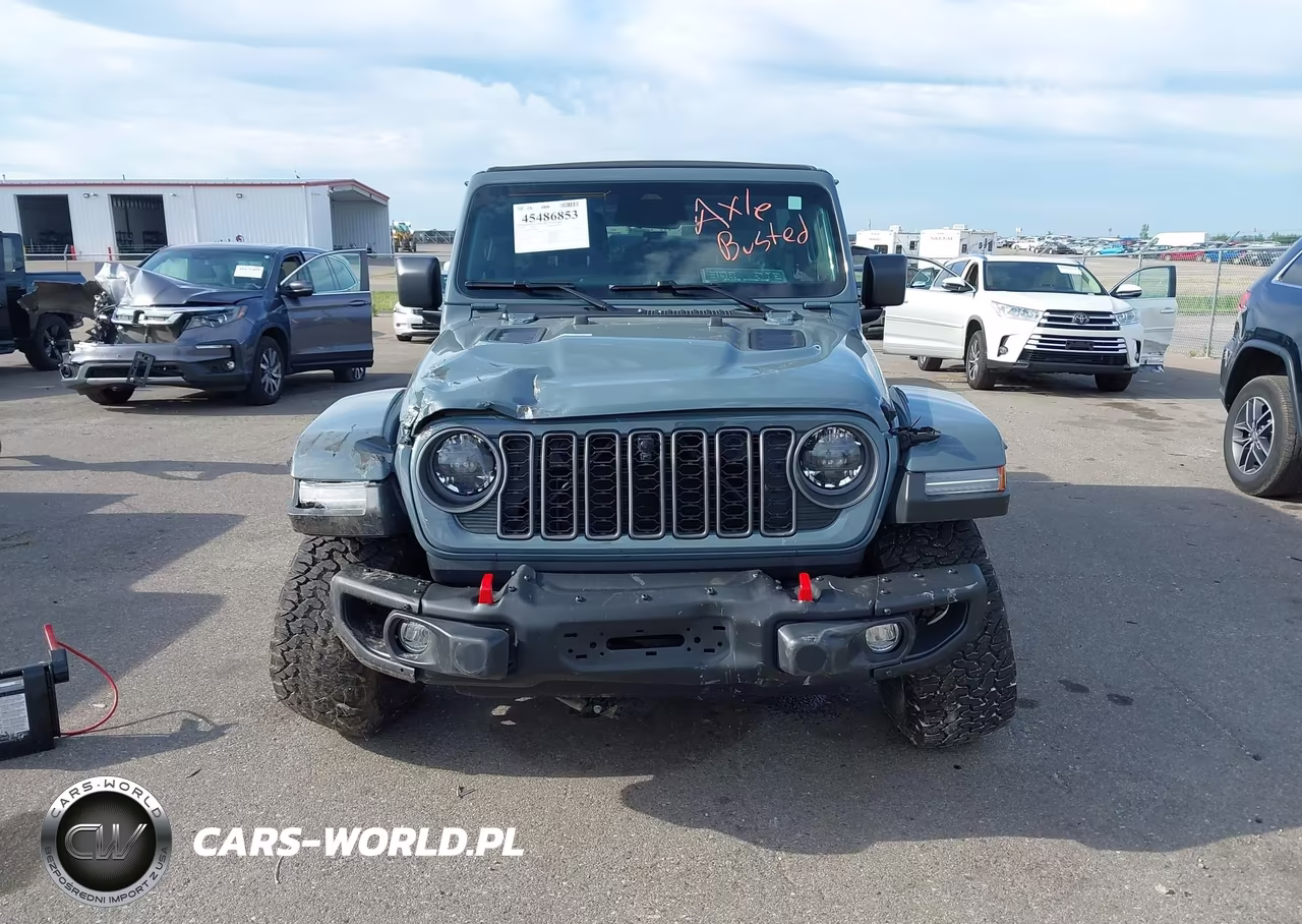 2026 Jeep Wrangler VIN:1C4RJXFG7TW198109 - 6