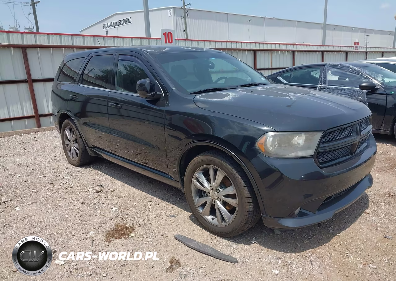 2012 Dodge Durango R-T – zdjęcie 1 z 16
