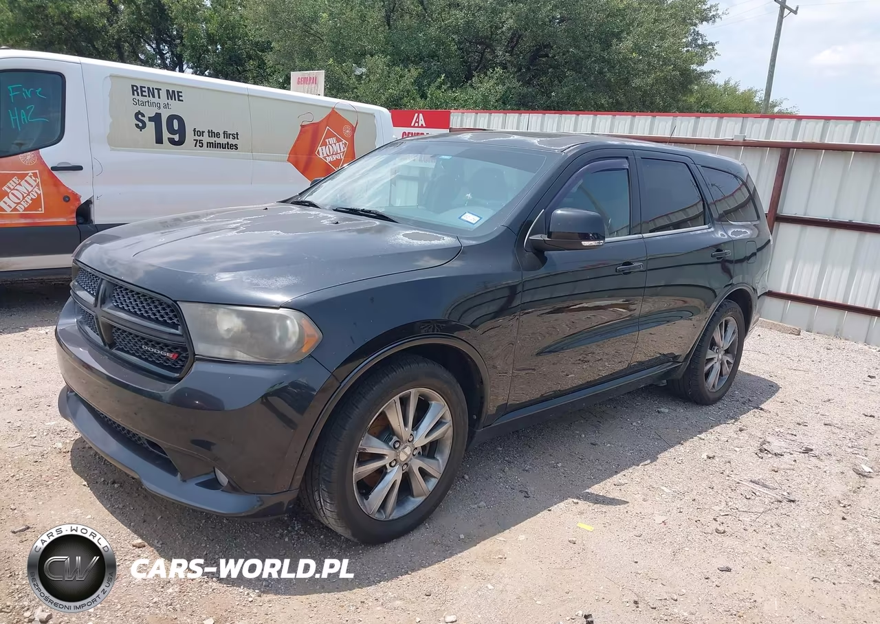 2012 Dodge Durango R-T VIN:1C4SDJCT1CC337661 - 2