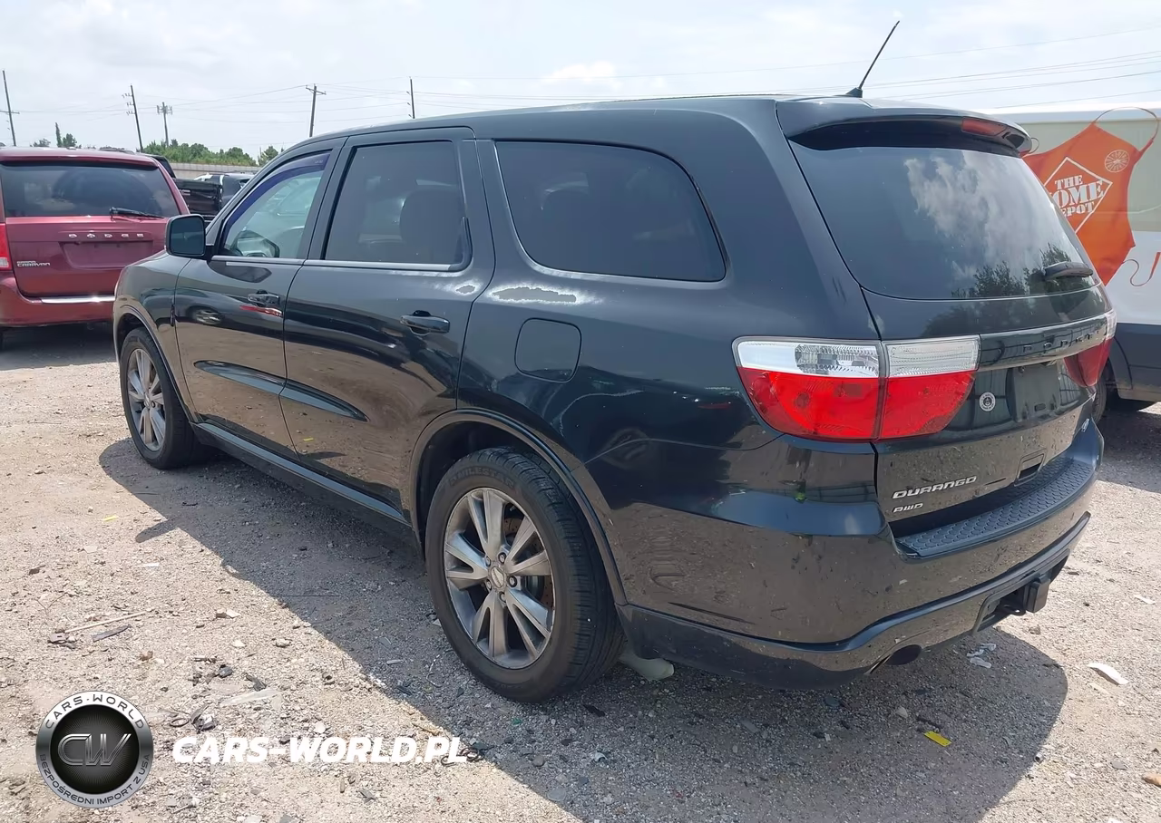 2012 Dodge Durango R-T VIN:1C4SDJCT1CC337661 - 3
