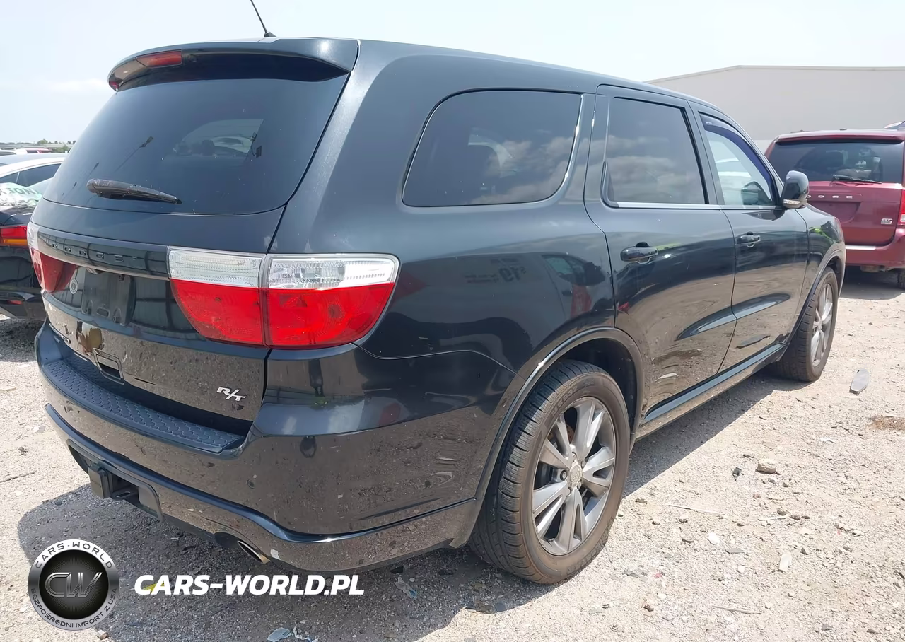 2012 Dodge Durango R-T VIN:1C4SDJCT1CC337661 - 4