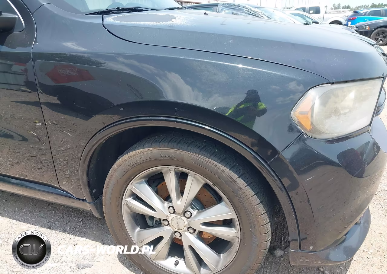 2012 Dodge Durango R-T VIN:1C4SDJCT1CC337661 - 6
