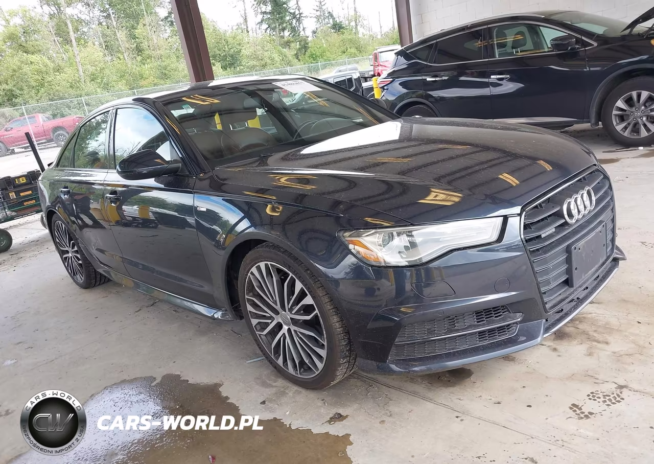 2016 Audi A6 2.0T Premium – zdjęcie 1 z 16