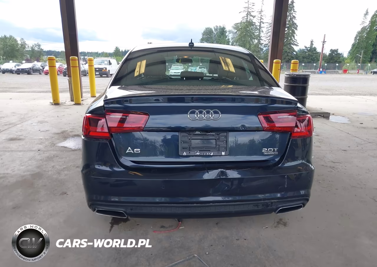 2016 Audi A6 2.0T Premium VIN:WAUFFAFC8GN187403 - 16