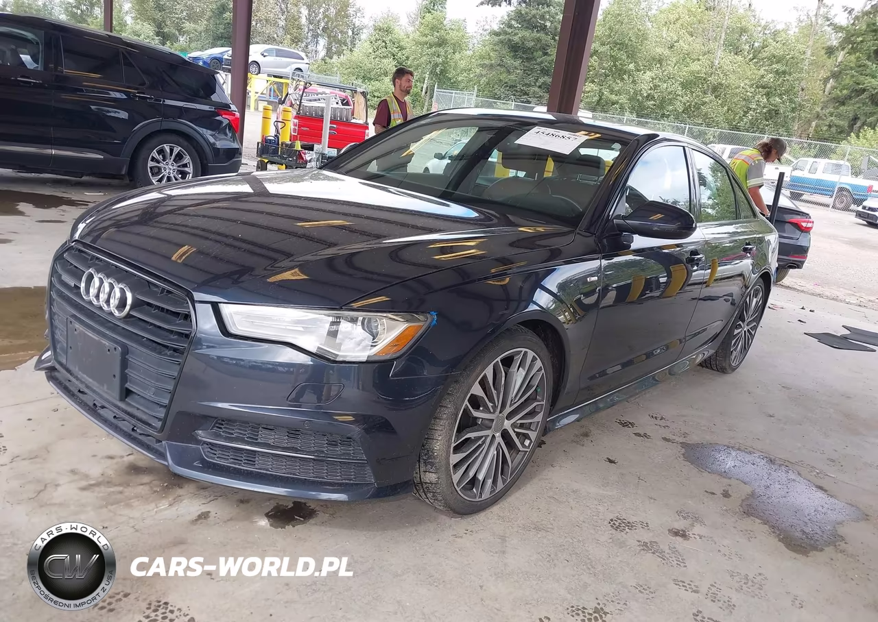 2016 Audi A6 2.0T Premium VIN:WAUFFAFC8GN187403 - 2