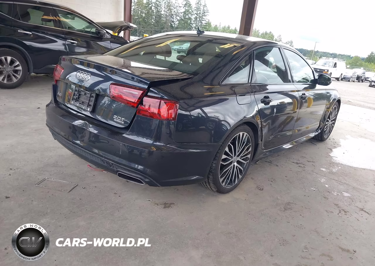2016 Audi A6 2.0T Premium VIN:WAUFFAFC8GN187403 - 4
