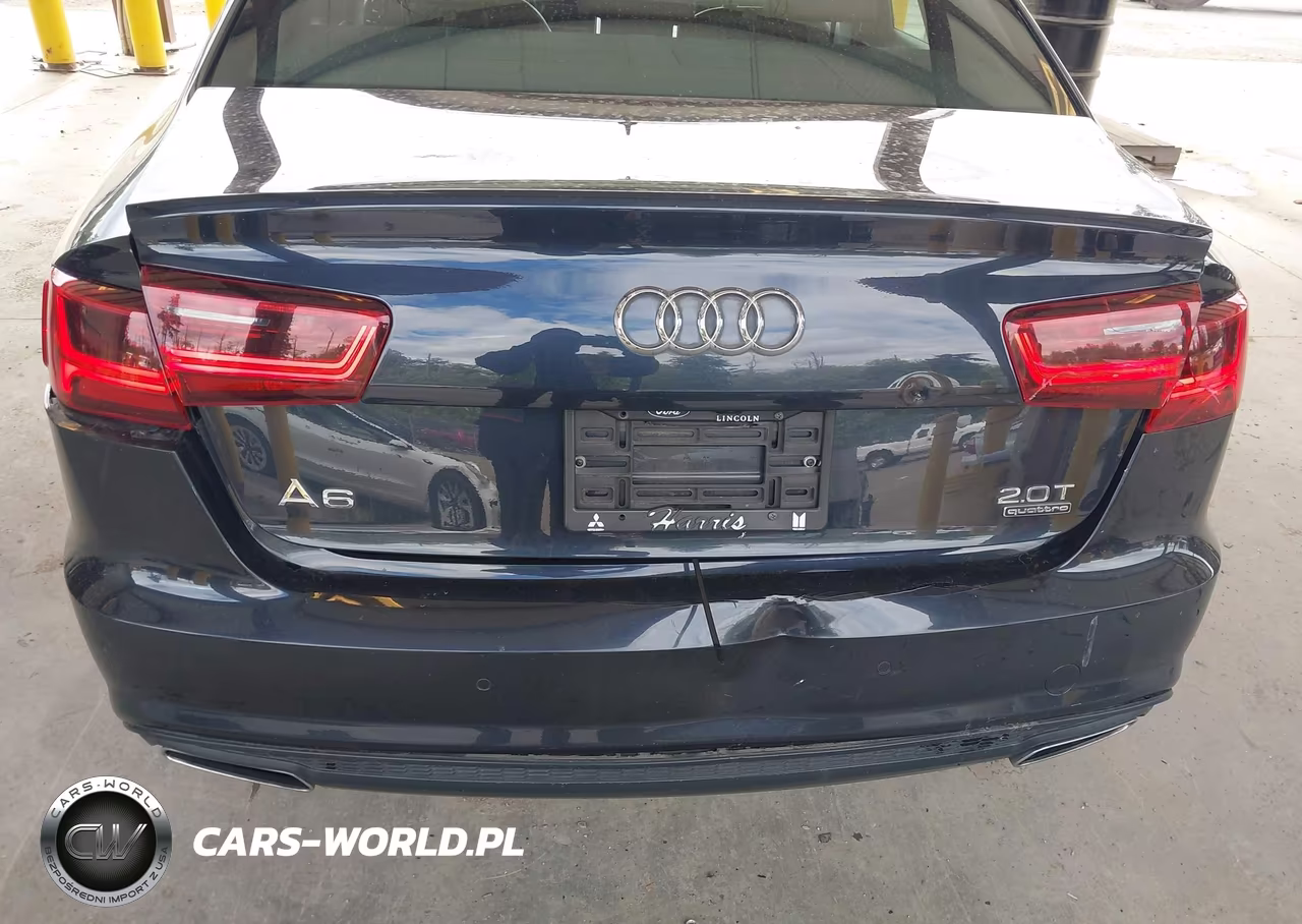 2016 Audi A6 2.0T Premium VIN:WAUFFAFC8GN187403 - 6