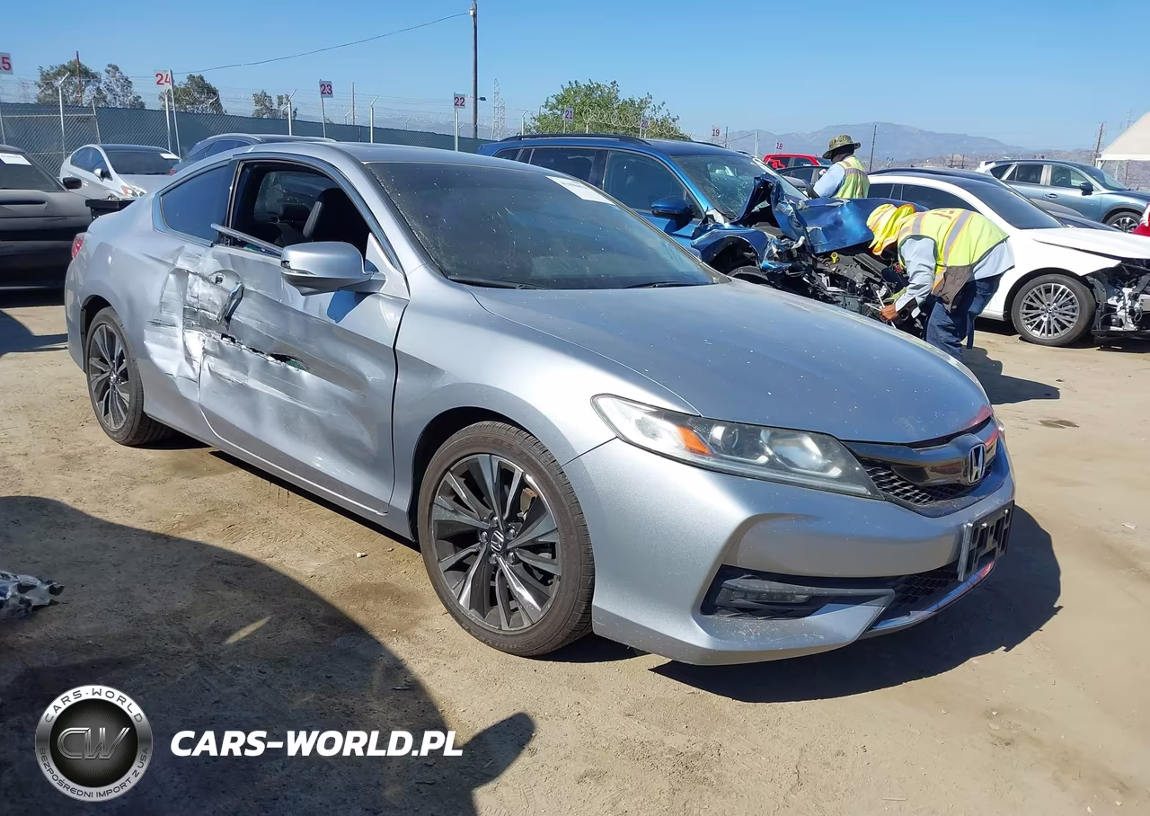 2017 Honda Accord Ex-L – zdjęcie 1 z 16