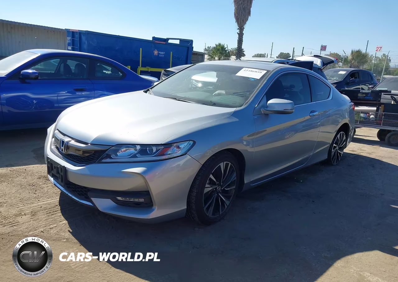 2017 Honda Accord Ex-L VIN:1HGCT1B89HA004147 - 2