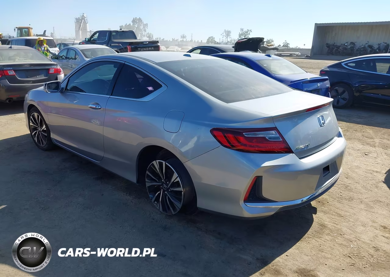 2017 Honda Accord Ex-L VIN:1HGCT1B89HA004147 - 3