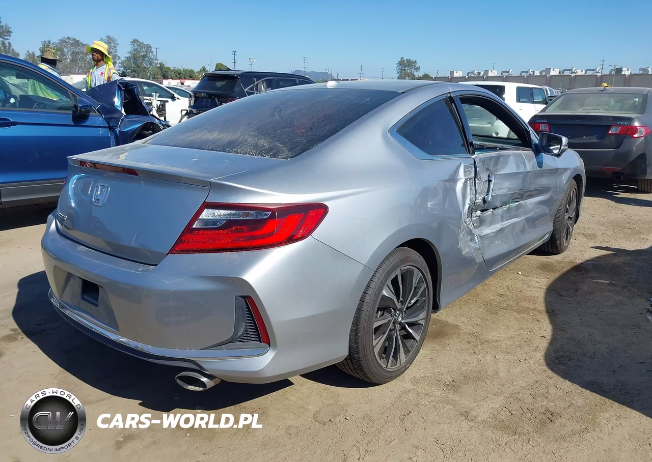 2017 Honda Accord Ex-L VIN:1HGCT1B89HA004147 - 4