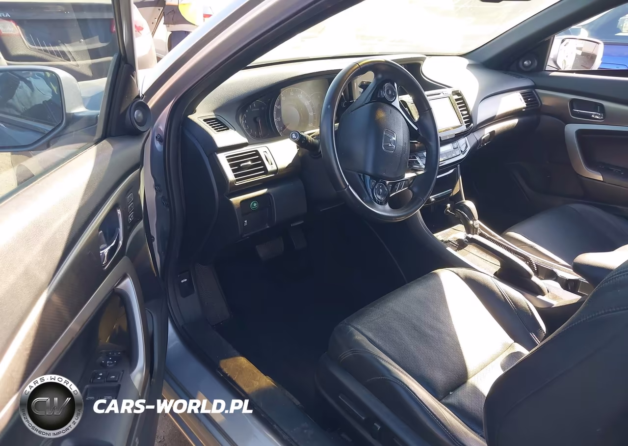 2017 Honda Accord Ex-L VIN:1HGCT1B89HA004147 - 5