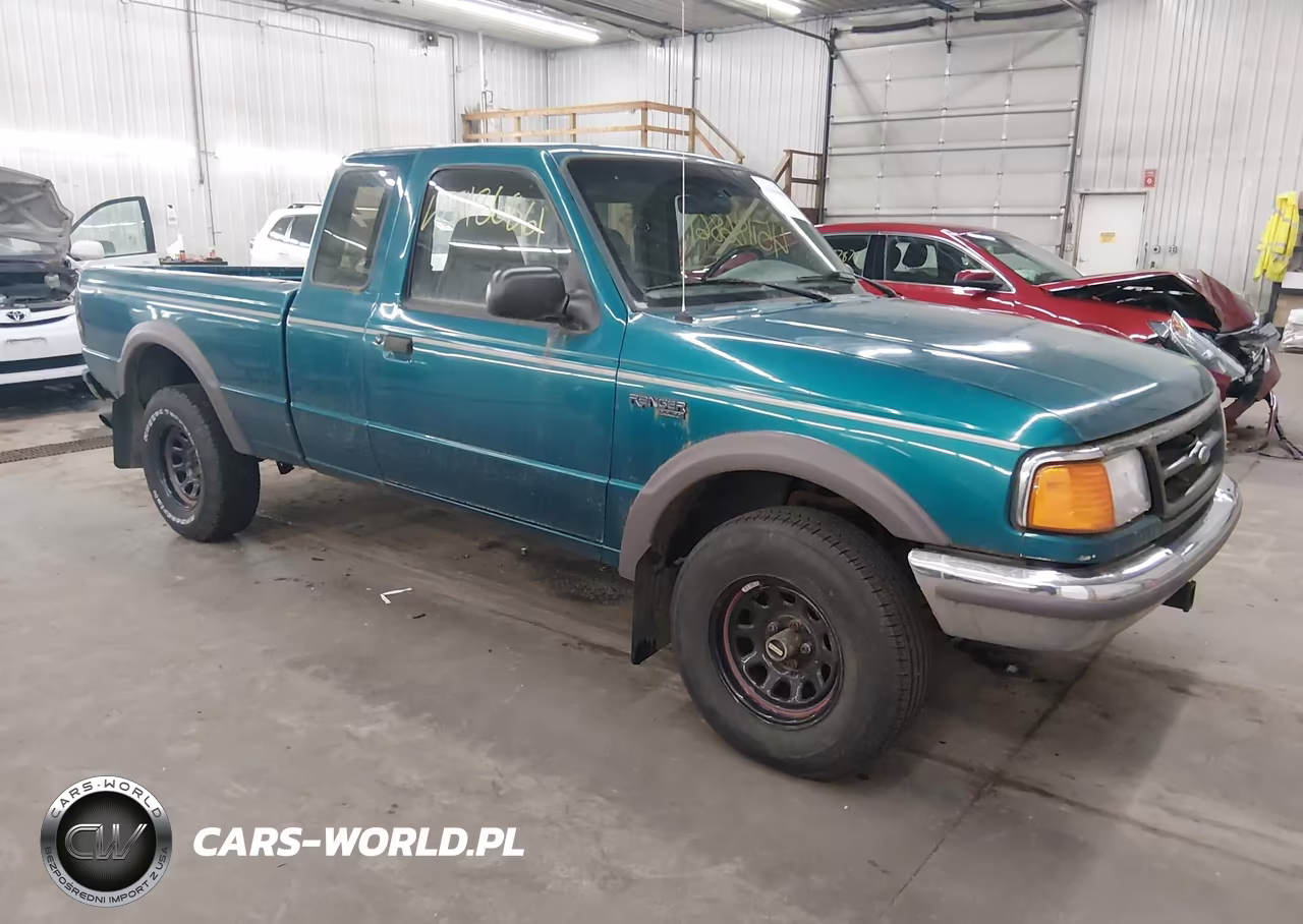 1997 Ford Ranger Splash-Stx-Xlt