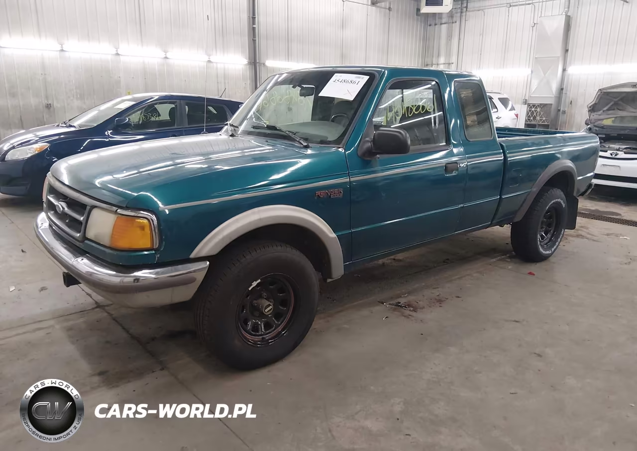1997 Ford Ranger Splash-Stx-Xlt VIN:1FTDR15X6VPA38902 - 2