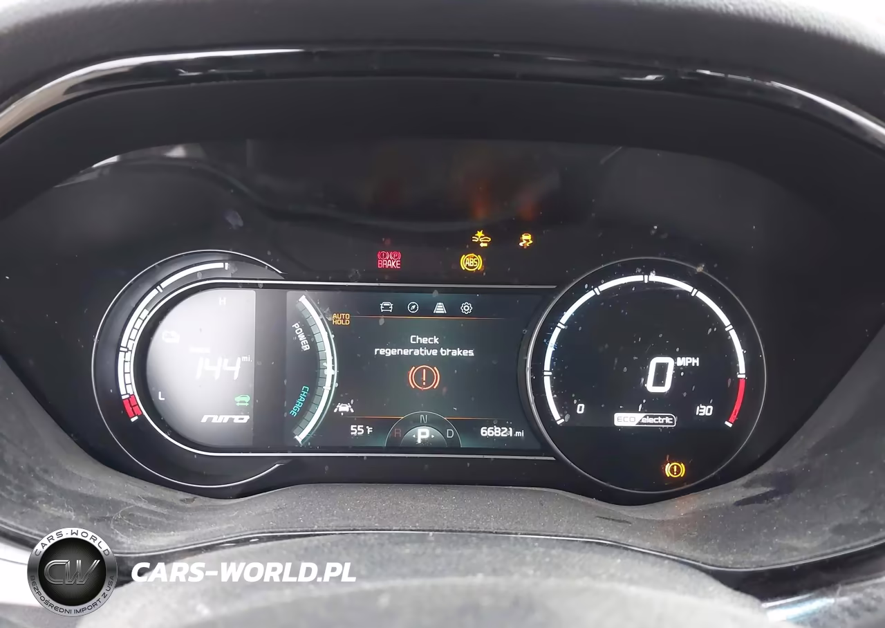 2020 Kia Niro Ev Ex Premium VIN:KNDCE3LG4L5047371 - 7