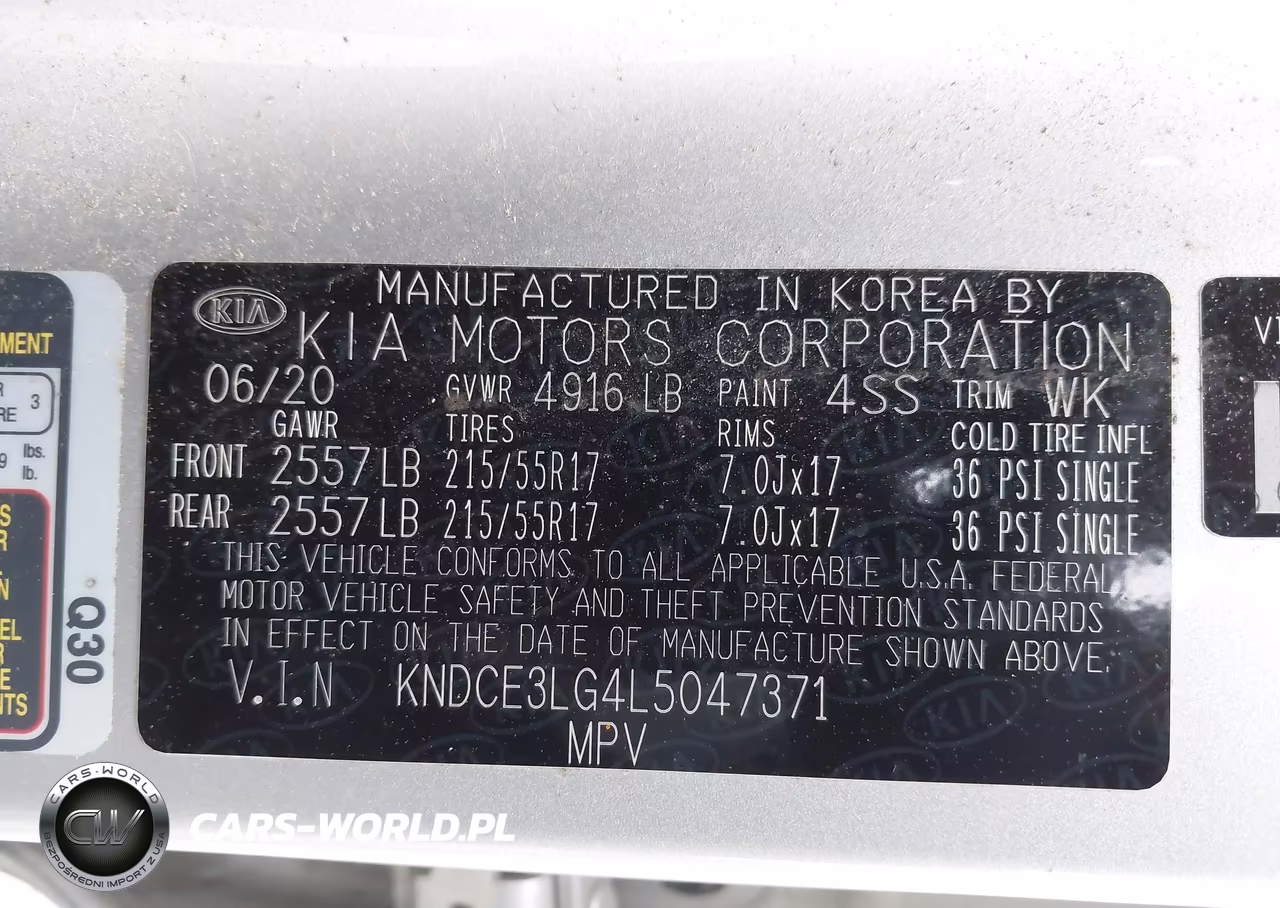 2020 Kia Niro Ev Ex Premium VIN:KNDCE3LG4L5047371 - 9