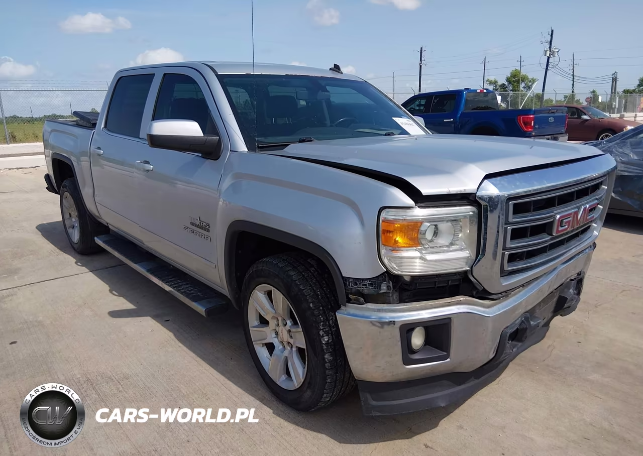 2014 GMC Sierra 1500 Sle – zdjęcie 1 z 16